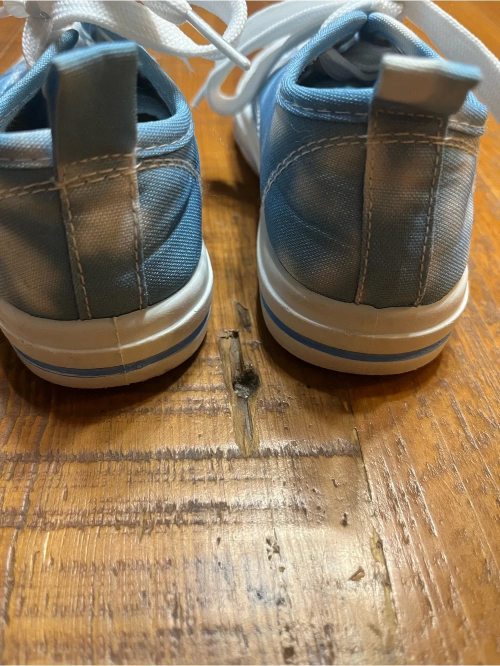 Capelli of New York Canvas Lace-Up Sneakers
